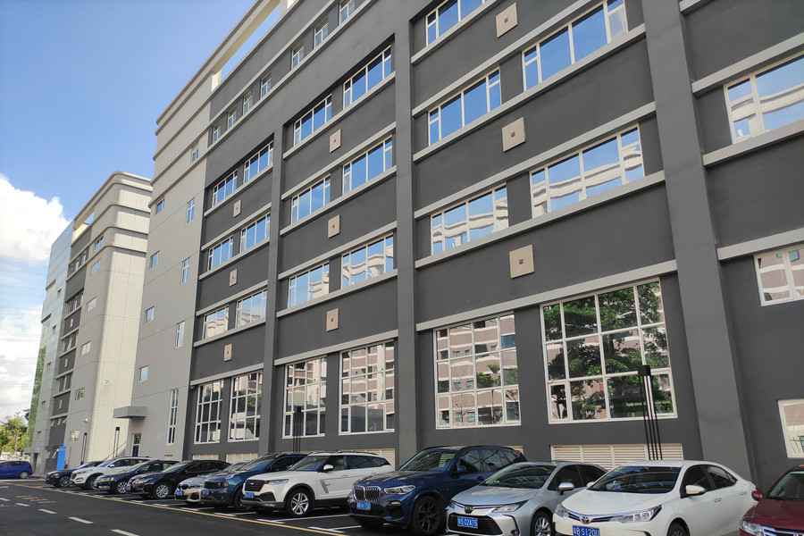 吉林陈阳科技孵化器有限公司新厂房